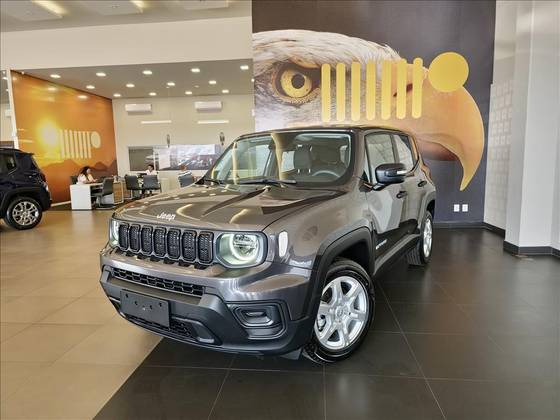 JEEP RENEGADE 1.3 T270 TURBO FLEX SPORT AT6